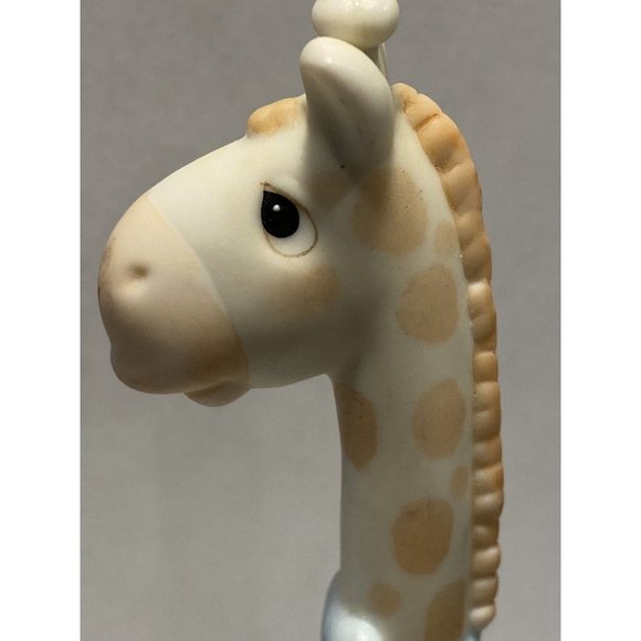 Precious Moments 15997 Birthday Train Giraffe 6 Unboxed 1985 - Picture 2 of 6